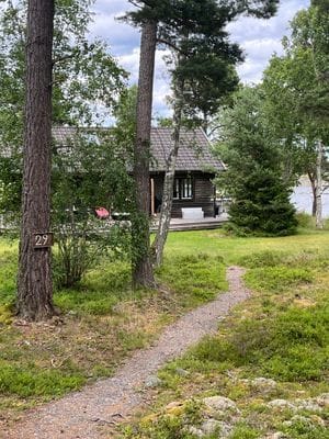 Modernt fritidshus kvarnsand/Grisslehamn strand o - Bild 11
