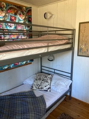 Modernt fritidshus kvarnsand/Grisslehamn strand o - Bild 6