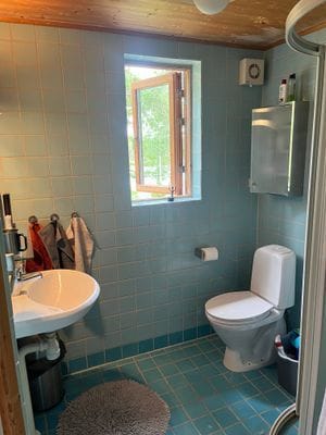 Modernt fritidshus kvarnsand/Grisslehamn strand o - Bild 7