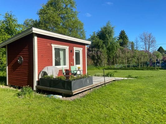 Ministuga med allt du behöver