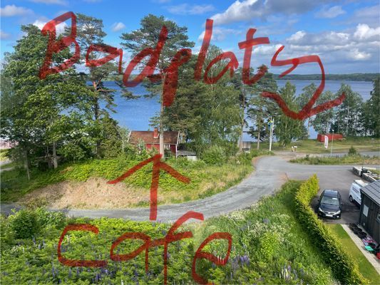 Bild 3 på Nyare hus vid Vallsjöbaden