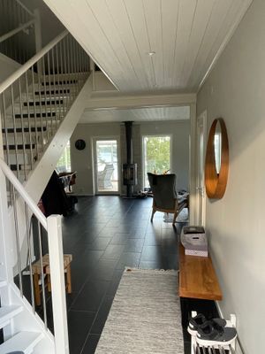 Nyare hus vid Vallsjöbaden - Bild 7