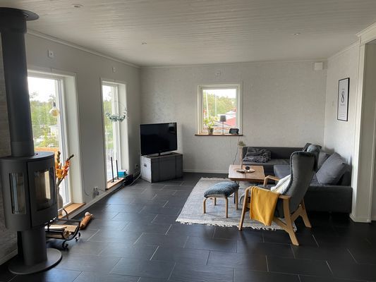 Nyare hus vid Vallsjöbaden - Bild 9