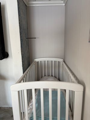 Sovrum 3 har även en spjälsäng.