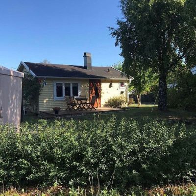 Strandnära stuga i Borgholm