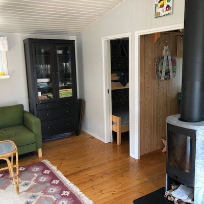 Strandnära stuga i Borgholm