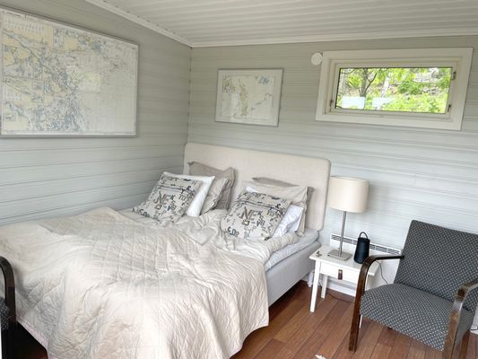 Unik sommarstuga med egen sandstrand på Fångö - Bild 12