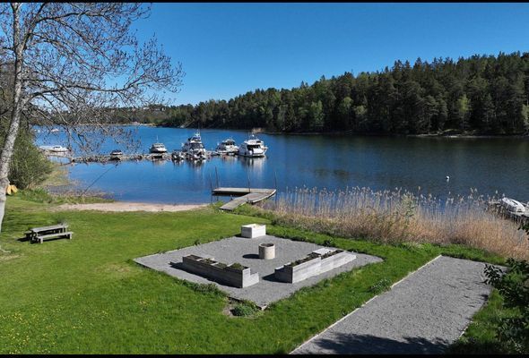 Havsnära Villa i Betsede, Värmdö, Stockholm - Bild 34