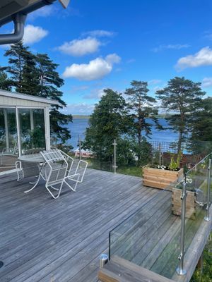 Bild 4 på Nyare hus vid Vallsjöbaden