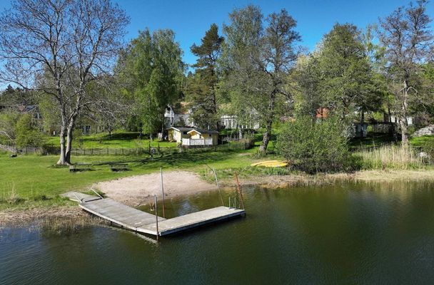 Havsnära Villa i Betsede, Värmdö, Stockholm - Bild 35
