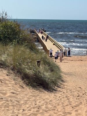 Fin stuga i Mellbystrand vid sandstrand - Bild 19