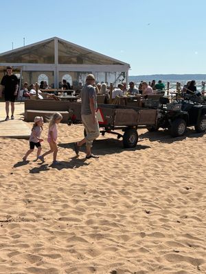 Fin stuga i Mellbystrand vid sandstrand - Bild 20
