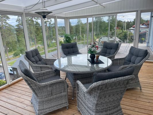 Nyare hus vid Vallsjöbaden - Bild 6