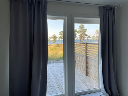 Nybyggt hus med havsutsikt i Fårösund Gotland - Bild 15