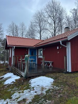 "Lillstugan" i Dalslands gömda skogar