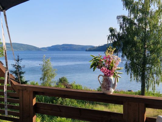 Trevlig timrad stuga vid havet i Höga kusten - Bild 6