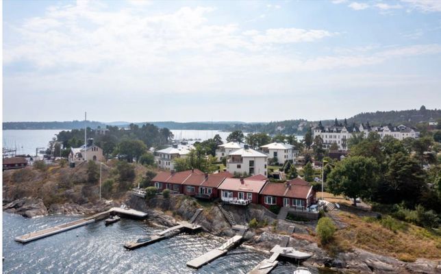 Sjötomt i Saltsjöbaden sommaruthyres