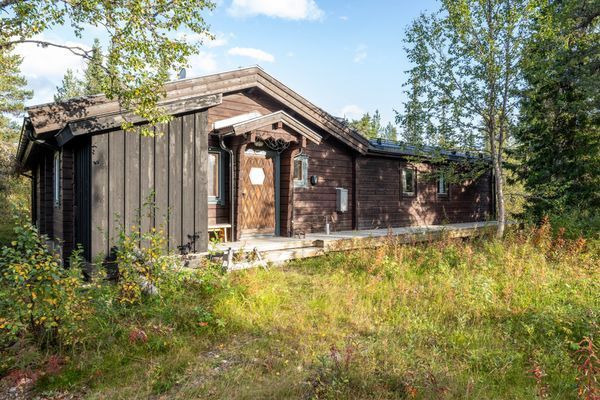 Mysig fjällstuga i Sälen