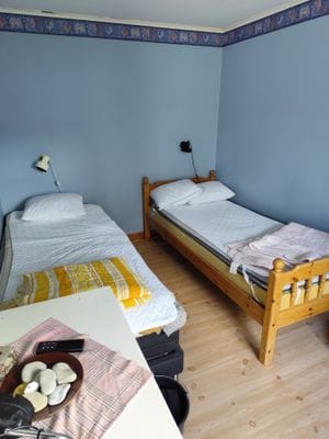 Sovrum, gårdshus