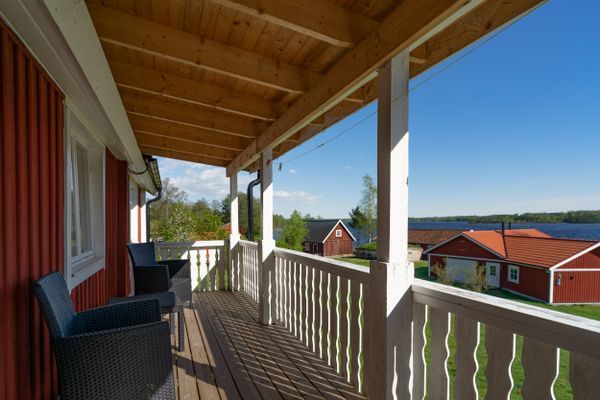 Semesterhus med bastu & badtunna. - Bild 13