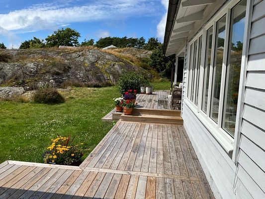 Vinterbonat sommarhus uthyres,Fiskebäckskil,Skaftö