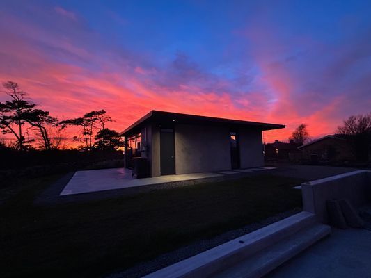 Unikt sommarhus för uthyrning – modern arkitektur - Bild 21