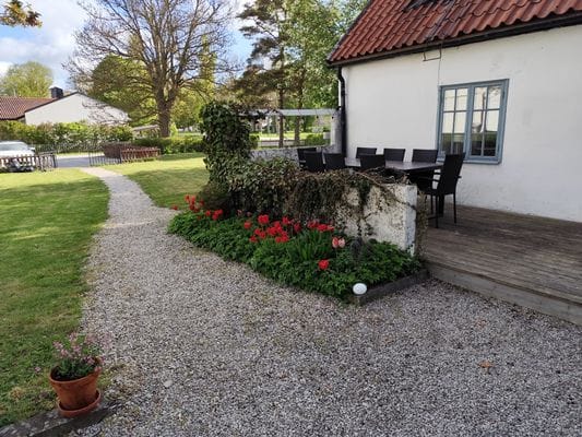 Bild 4 på Klassiskt kalkstenshus i Dalhem, Gotland