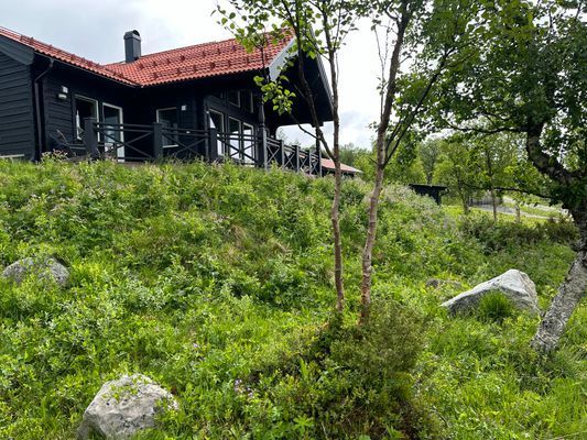 Magisk panorama utsikt (830möh) - söderläge - Bild 33
