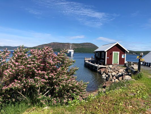 Bryggstuga Höga Kusten