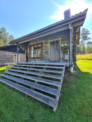 Hyr denna stuga i Mora på 30 m². 2 sängplatser. 700 - 1 000 kr per dag. Se bilder och tillgänglighet här.