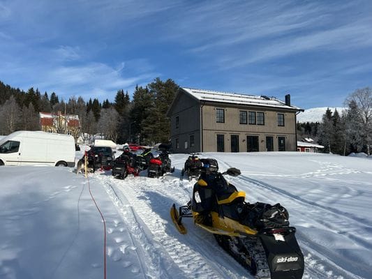 Fjällhus passar stort sällskap - Bild 12