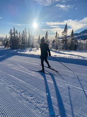 Fjällhus passar stort sällskap - Bild 17
