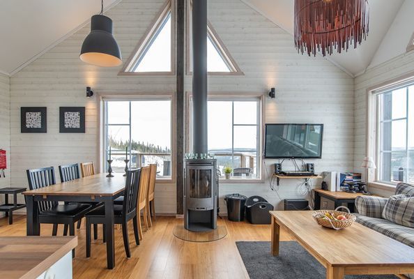 Modernt hus för 2 familjer, ski in/out v3 och v11 - Bild 8