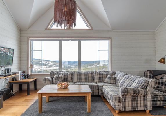 Modernt hus för 2 familjer, ski in/out v3 och v11 - Bild 12