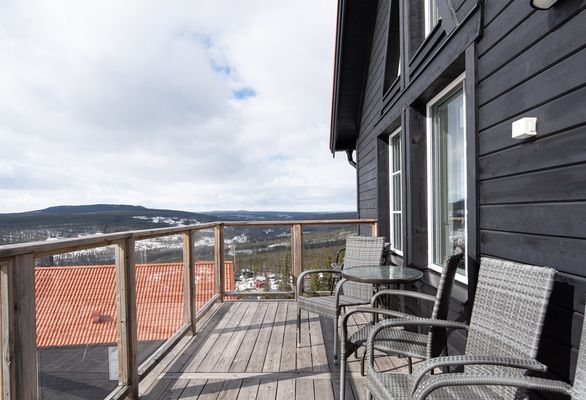 Bild 4 på Modernt hus för 2 familjer, ski in/out v3 och v11