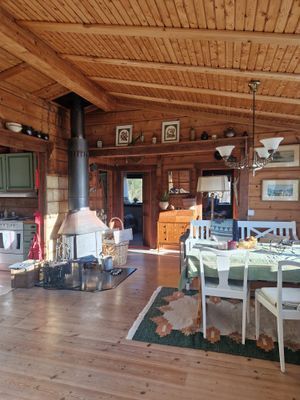 Hyr denna stuga i Svenshögen på 72 m². 4-5 sängplatser. 7 000 - 10 000 kr per vecka. Se bilder och tillgänglighet här.