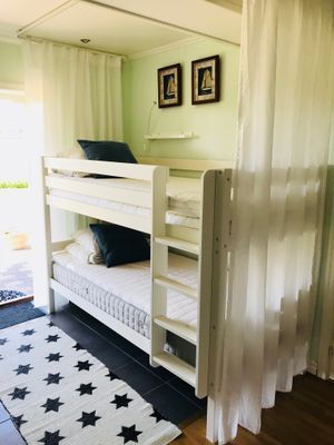 SUPERLÄGE! Villa Viken-lägenhet med havsutsikt☀️ - Bild 6