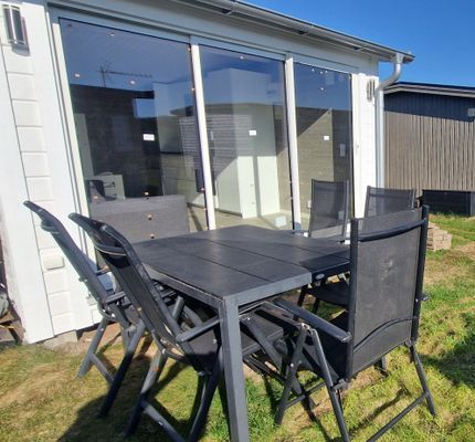 Strandnära nybyggd badstuga med fantastiskt läge