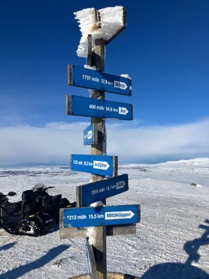 Magisk panorama utsikt (830möh) - söderläge - Bild 31