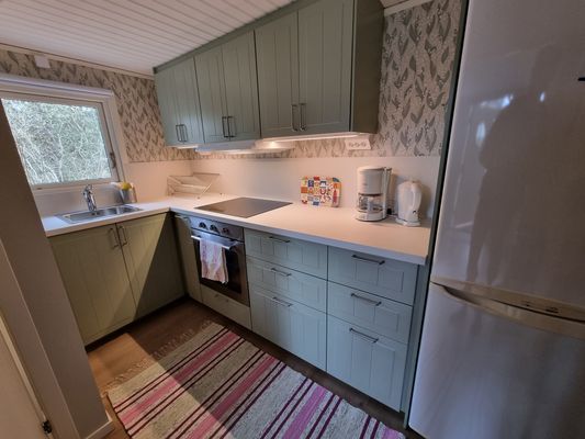 Hyr denna stuga i Åhus på 30 m². 4 sängplatser. Från 9 000 kr per vecka. Se bilder och tillgänglighet här.