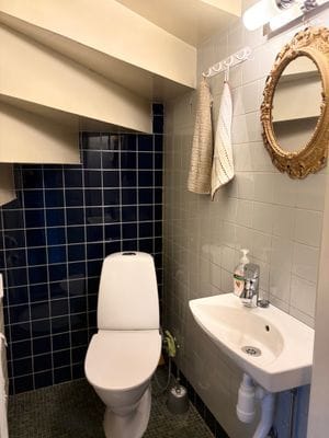 Stort hus med bastu, båt, brygga och sjöutsikt! - Bild 18