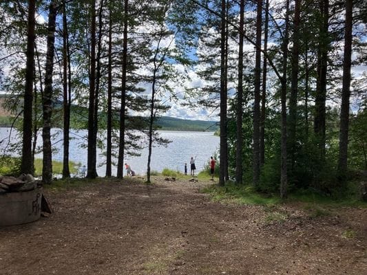 Mysigt boende med utsikt mot Branäsberget