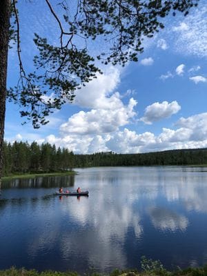 Bild 4 på Mysigt boende med utsikt mot Branäsberget
