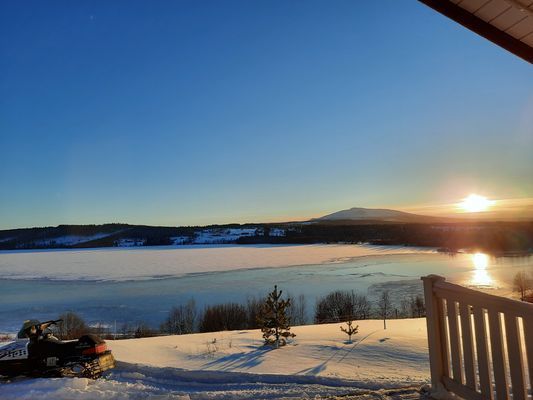 Mysig fjällnära stuga - Bild 10