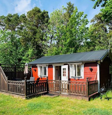 För den lilla familjen i naturskönt område