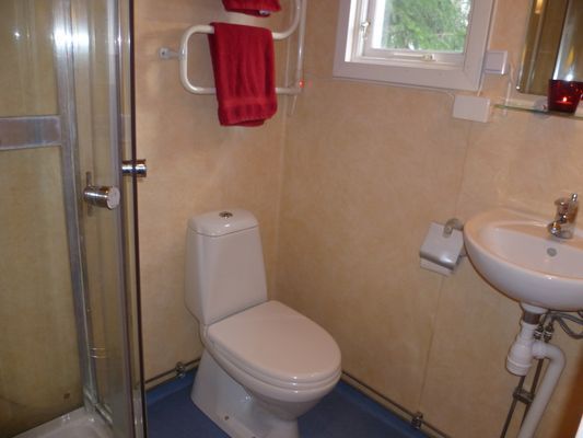 För den lilla familjen i naturskönt område