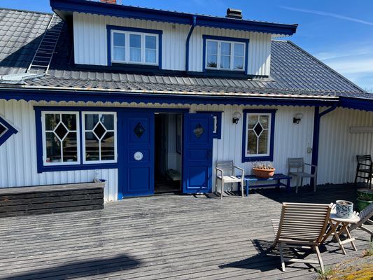 Sommarhus på Koster med pool