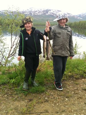 Mysig Fjällstuga i Hemavan - Bild 12