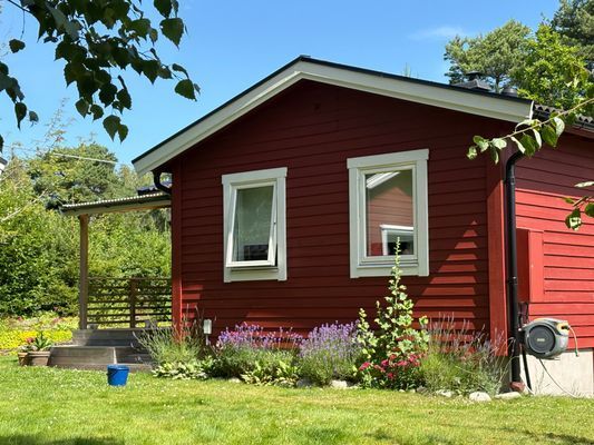 Fritidshus - havsutsikt och nära till bad - Bild 9