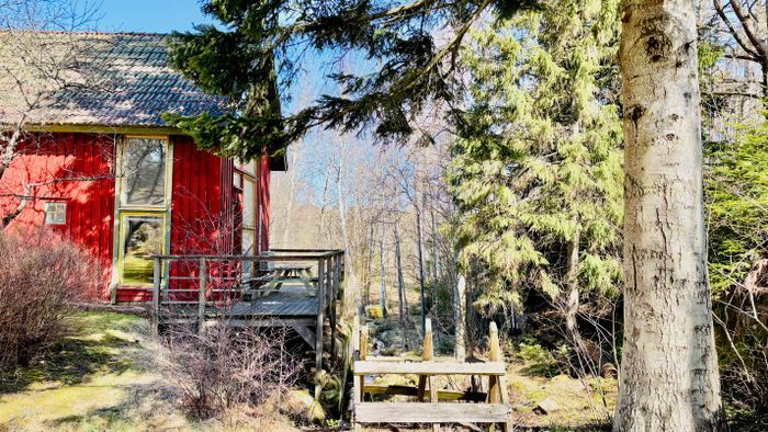 Gamla Kvarnhuset - boende i naturen nära havet